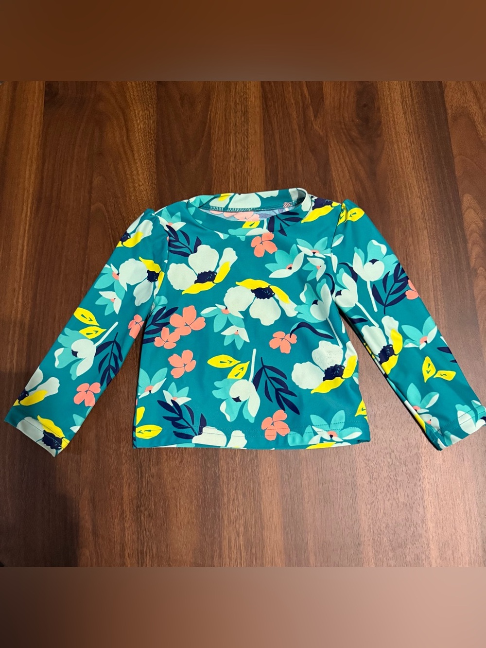 ✨2/$6✨ Baby girl swim shirt
